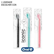 Oral-B Escova de Dente Oral‑B Iconic Premium 1 Unidade