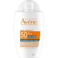 Avène Mat Perfect Tri-Defense Ultra Fluido FPS 50  Protetor Solar Facial Cor 40g