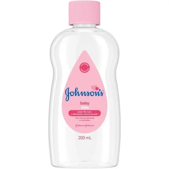 Óleo Johnson's Baby Puro 200ml