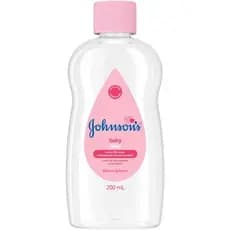 Óleo Johnson's Baby Puro 200ml