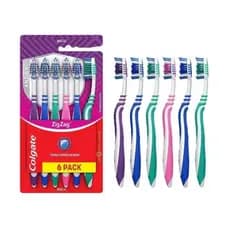 Escova Dental Colgate Pack com 6 Un Zig Zag