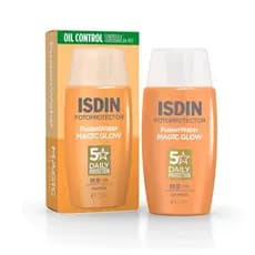 ISDIN Protetor Solar Facial Fusion Water Magic Glow FPS 30-50ml