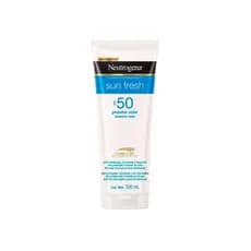 Protetor Solar Corporal Neutrogena Sun Fresh FPS 50 com 200ml
