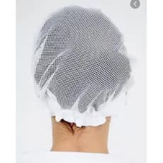 Tecido Malha Arrastão Para Toucas de Cabelo - 1 Metro