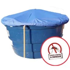 Capa De Caixa D`água 2000 Litros - Redonda - Frete Gratis PROMOÇÂO