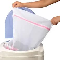 Saco para Lavar Roupa Delicada Gigante 60x50