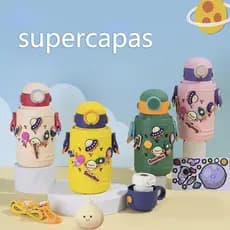 Garrafinha de água infantil garrafinha térmica infantil MOC Novo copo de isolamento KST-500