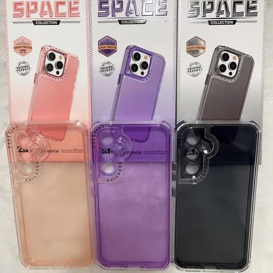 ❤️Capa 2in1 Capinha de Celular Space Colorida Samsung A05 a06 A03core A13 4g  A14  A16  A25  A24 A15 A36  A55 A56   G04