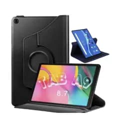 Capa Case Galaxy Tab A9 8.7 Polegadas 360° Capa de Couro