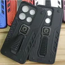 Capa Capinha Case anti impacto para Xiaomi Redmi Note 13 4g Capa anti Shock Redmi Note 13 4G com suporte magnético