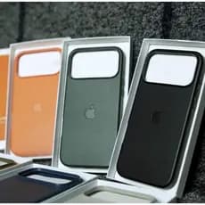 Capa Magsafe Indução De Couro Para IPhone 17 17 Air 17 Pro17 Pro Max Com Adsorção Magnetica