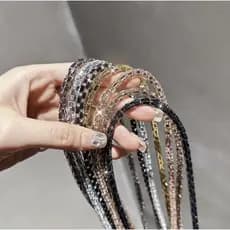 Cordão De Telefone De Strass SUHU , Corda Anti-Perda Brilhante De Cristal , Chaveiros De Ornamentos Pendurados Brilhante