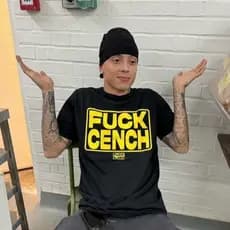 Camiseta CENCH central cee streetwear london