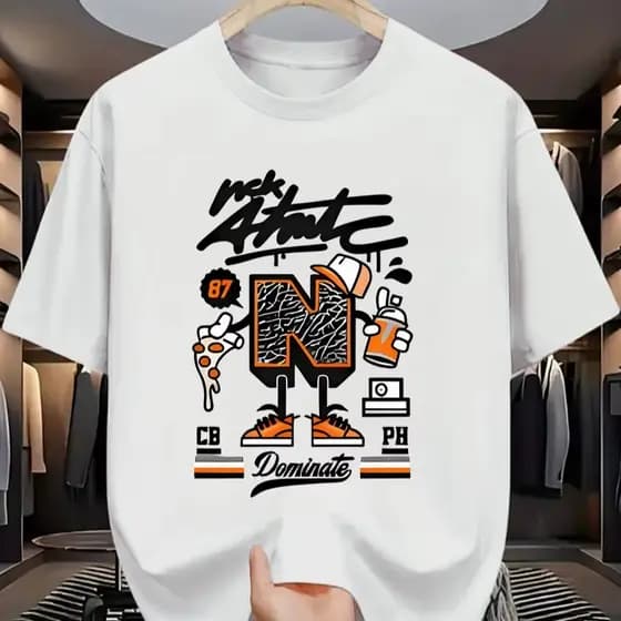 Camiseta Unissex Streetwear – Atitude, Conforto e Versatilidade