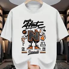 Camiseta Unissex Streetwear – Atitude, Conforto e Versatilidade