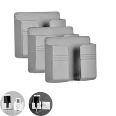 3 Suporte De Parede Para Celular Controle Plástico