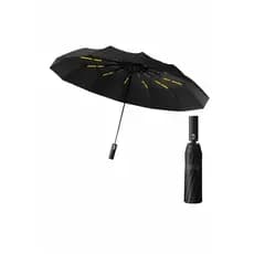 Guarda Chuva Automática Abre e Fecha Impermeável Alta Resistência Chuvas e Vento Forte Proteção UV