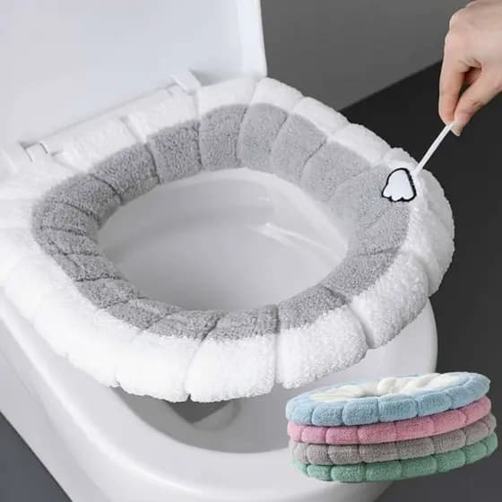 Capa Protetor para Vaso Sanitário Assento Higiênico Toalete 30cm
