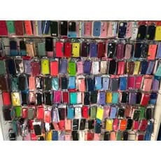 kit com 250 capas Case Android e iPhone lote com 250 unidades de capas Case aveludadas (pode escolher)