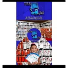 kit 250 unidades películas 3D Premium Atacado