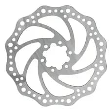 Disco Rotor Absolute 160mm Inox disco freio Mecânico Hidráulico Bicicleta Bike 6 Furos