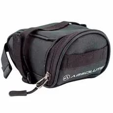 BOLSA DE SELIM 0,7L ABSOLUTE C/VELCRO PARA BIKE SPEED MTB GRAVEL SUPER RESISTENTE