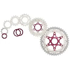 CASSETE Sunrace Mx3 10 Velocidades 11-42 10v Padrão HG Bike Mtb Gravel Compativel Shimano Sram