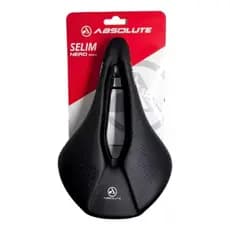Selim Vazado Absolute Nero Race 240x155mm Bike Gravel Speed Mtb alivio de pressão