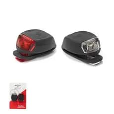 Par Sinalizadores Bike Absolute Pisca Led Diant/tras 2 Leds