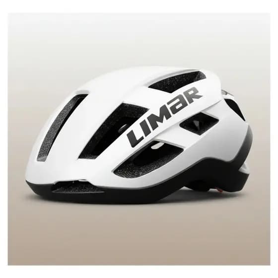 Capacete Limar Air Star Branco Fosco Gravel Mtb Speed Branco G