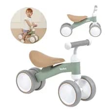 BICICLETA DE EQUILIBRIO 4 RODA VERDE