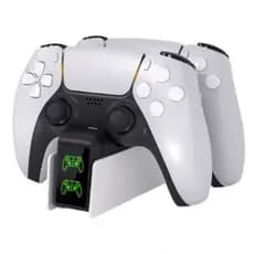 Carregador Controle play 5 Ps 5 Branco