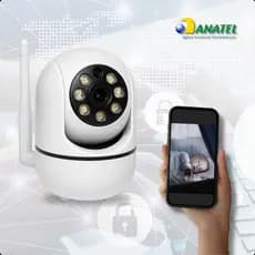 Câmera De Segurança WiFi Babá Eletrônica Pet Vigilância 360 Sensor De Movimento Interna Espiã Yoosee