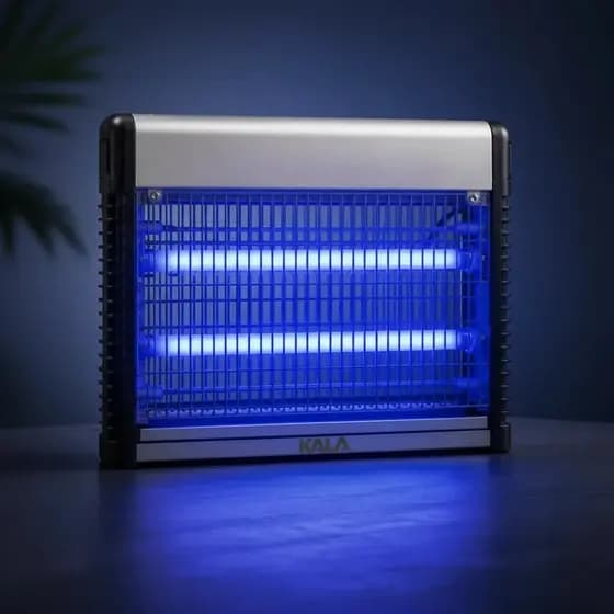 Mata Insetos Profissional Kala 16w Com Luz E Cabo Elétrico
