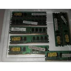 Kit 8 pentes de  Memórias RAM DDR2 512mb, 1gb