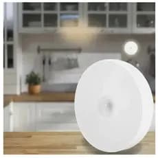 Luminaria Sensor De Presença e Movimento Led Luz Noturna Inteligente Sem Fio Recarregável Usb
