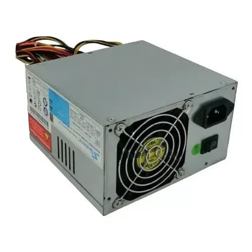 Fonte de alimentação de 300W com classificação 80 PLUS Bronze, silenciosa com controle de ruído do ventilador e com exce