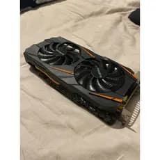 Placa De Vídeo Gigabyte Gtx 1060 3gb