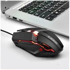 Mouse Gamer RGB Viper K- snaker 1600 dpi, mouse para laptop, notebook, universal, m11, e-sports, usb