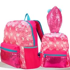 bolsa infantil feminina juvenil impermeavel alca justavel para passeio vaigem de menina