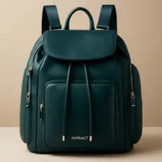 Mochila Executiva EFM2 Feminina Porta Notebook Pu Intract Grande