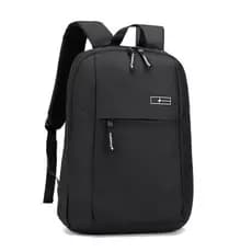 Mochila Masculina Executiva Laptop Notebook 16 ' Poliester Premium Preta