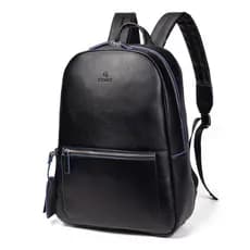 Mochila Couro Sintético Pu Executiva Intract com Porta Notebook 14 pol masculino/feminino