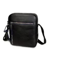Bolsa Pasta Transversal executivo Couro Sintético PU Porta Tablet iPad