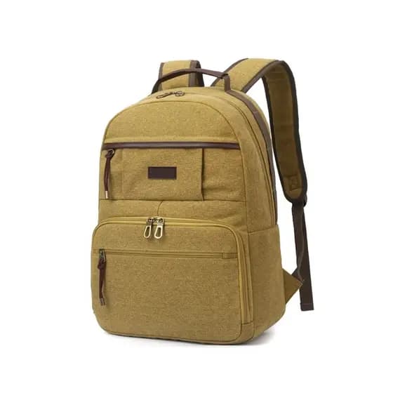 Mochila de costas de lona MV 7 mochila de lona unisex mochila escolar mochilas cruzeiro malas