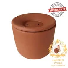 Bebedouro Fonte Automático Cerâmica 2,5L: para Gatos e Cães ( Reposição)