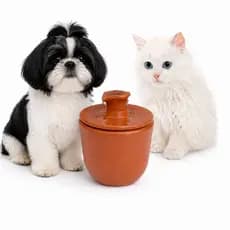 Bebedouro Fonte De Água Para Gatos, Cachorros e Pets em geral, Bivolt - Silencioso e Econômico