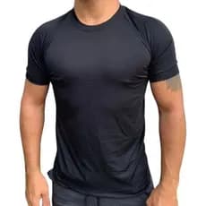 3 Camiseta Masculina Malha Fria Dry Fit Fitness Academia