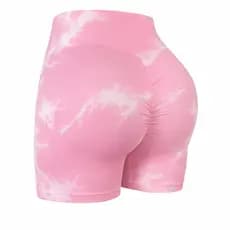Shorts Marmorizado Levanta Bumbum Feminina Academia
