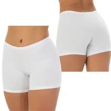 Segunda Pele Tipo Short/Bermuda Modela e Não Aparece De Cintura Alta Basica